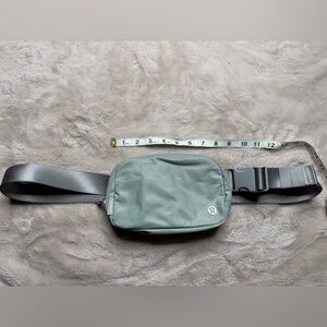 Lululemon Athletica Silver Belt Bag